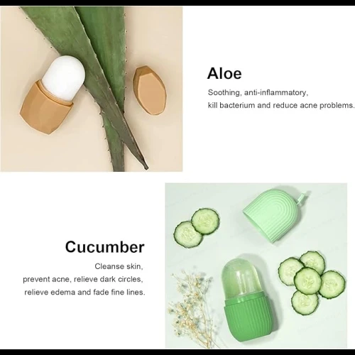 Cilt Bakım Buz Yüz Silindiri - 5