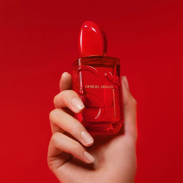 Giorgio Armani Si Passione Red Musk 100ML Kadın Parfüm - 3