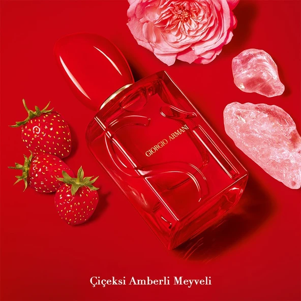 Giorgio Armani Si Passione Red Musk 50ML Kadın Parfüm - 2