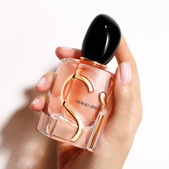 Giorgio Armani Si EDP Intense Refillable 100 ML - Resim 3