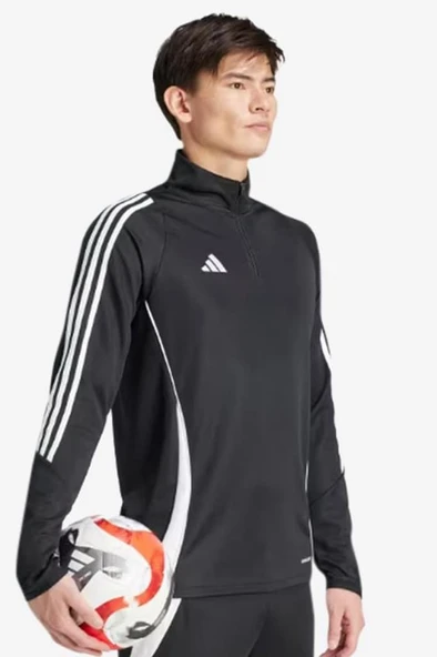 adidas Tiro24 Trtop IJ9963 Siyah Erkek Antrenman Üstü - 2