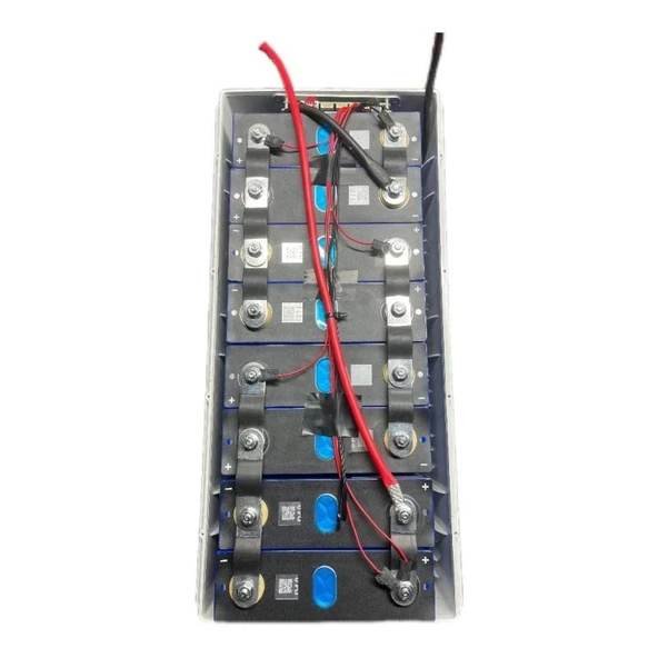 Lifepo4 akü 470ah 12.8 volt bluetooth smart bms karavan, marin, solar - 3