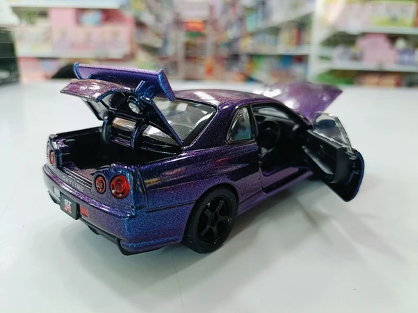 Skyline 1:24 Ölçekli Model Araba | Hayallerinizdeki Arabayı Küçültün! - 3