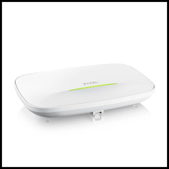 Zyxel Nwa110be Be6500, 4stream, 6500mbps, Wifi7, 2.5gbe Lan, Dual-radyo Nebulaflex Access Point - 4