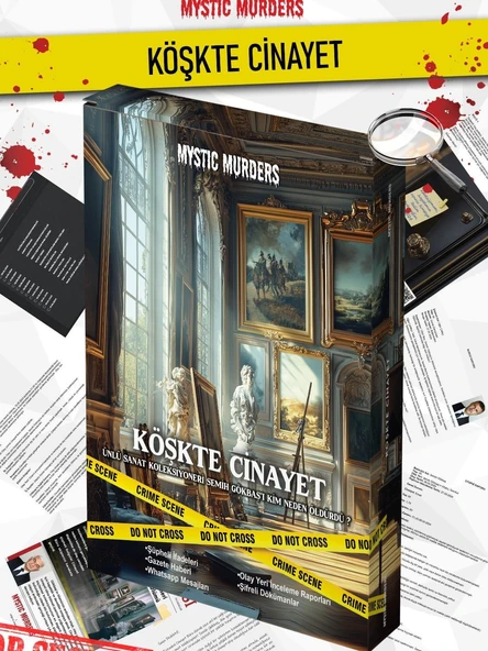 cinayet oyunu(koşkde)