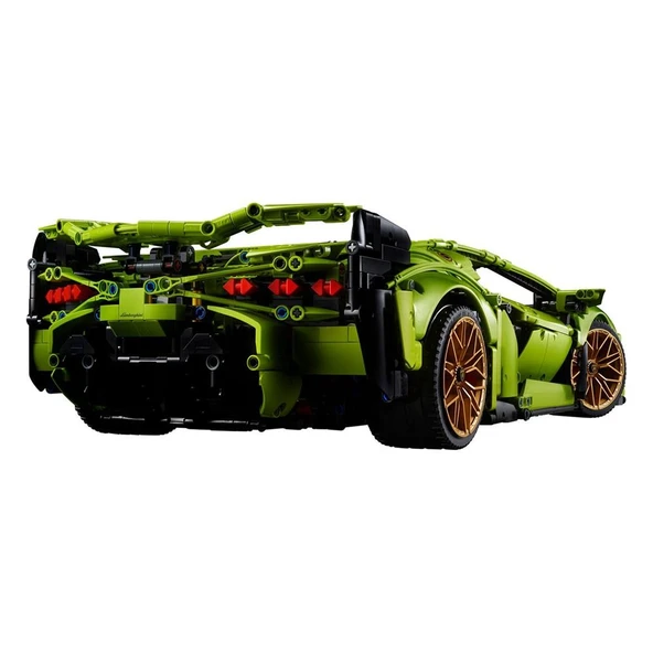 Lego Technic Lamborghini Sián FKP 37 - 4