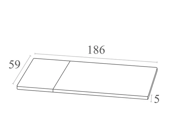 Omnipazar TRK Fiji Şezlong Minderi Su İtici Polyester Kumaşlı Bej Renk - 3