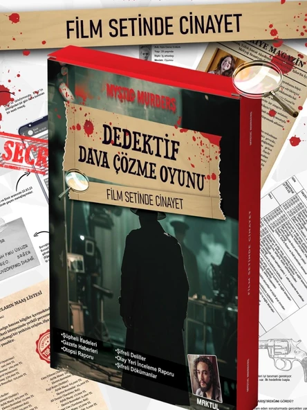 cinayet oyunu(film seti)