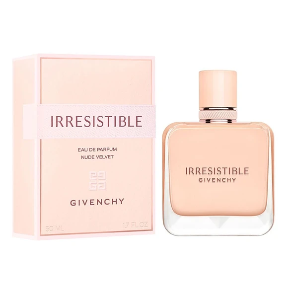 Givenchy Irresistible Nude Velvet EDP 50ML Kadın Parfüm - Resim 2