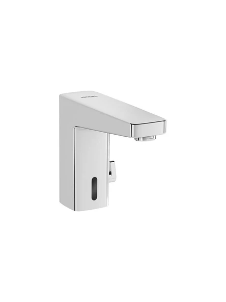 Artema Root Square Temassız Çift Su Girişli Elektrikli Lavabo Bataryası A47128