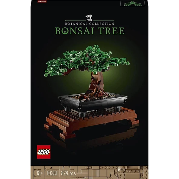 Lego Bonsai Ağacı 10281 - 3