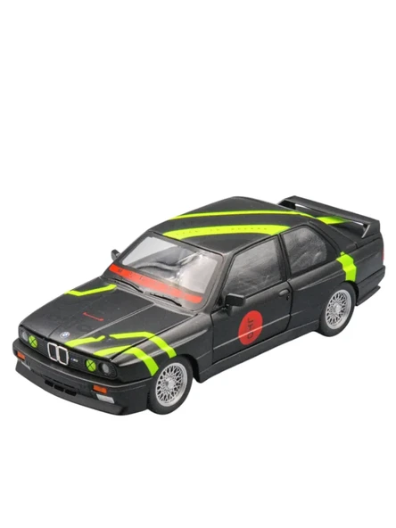 Model araba M3 E30 1988 1/24 Sesli Işıklı - 3