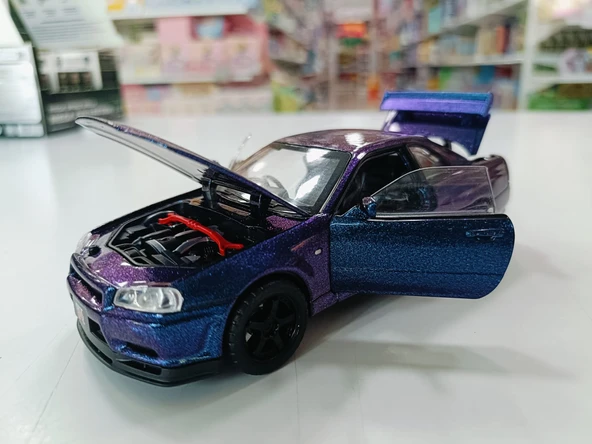 Skyline 1:24 Ölçekli Model Araba | Hayallerinizdeki Arabayı Küçültün! - 2