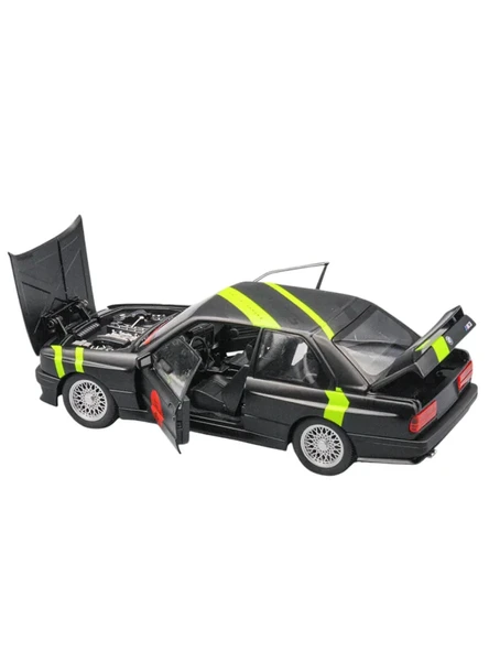 Model araba M3 E30 1988 1/24 Sesli Işıklı - 2