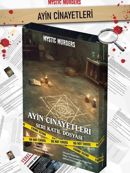 cinayet oyunu(ayin) - 1