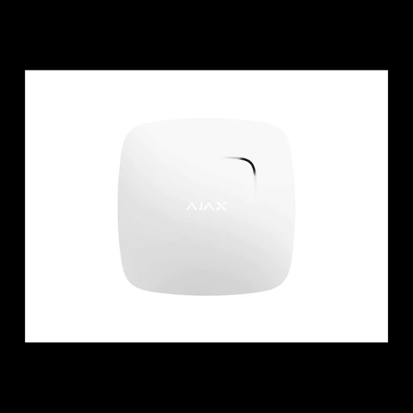 Ajax Fireprotect, Kablosuz, Isı Ve Duman Dedektörü, Beyaz - 2