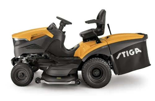 Stiga Estate Pro 9122 W Çim Biçme Traktörü ST 650 - Resim 2