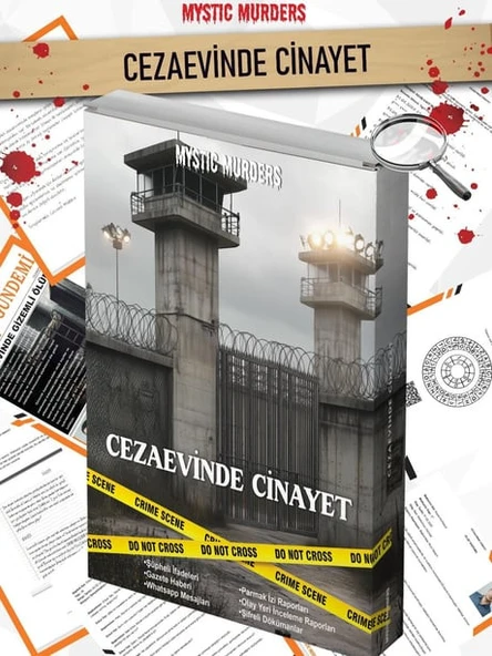 cinayet oyunu(cezaevi)