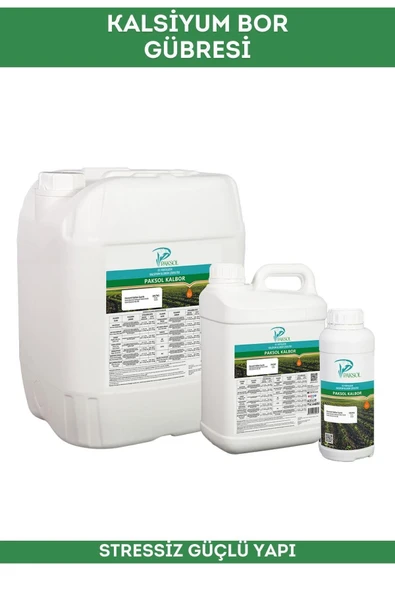 Paksol  Kalbor Kalsiyumlu Sıvı Gübre 5 Litre - 2