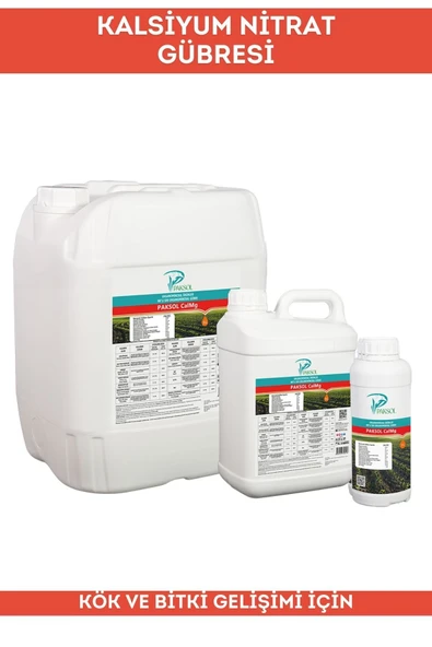 Paksol Kalsiyum Magnezyumlu Lahanalar Için Organik Sıvı Gübre 1 Litre - 4