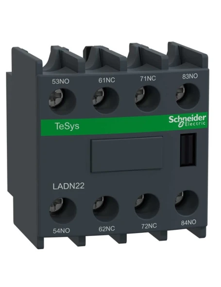 Schneider LADN22 Yardımcı Kontak Bloğu 2 Na 2 Nk