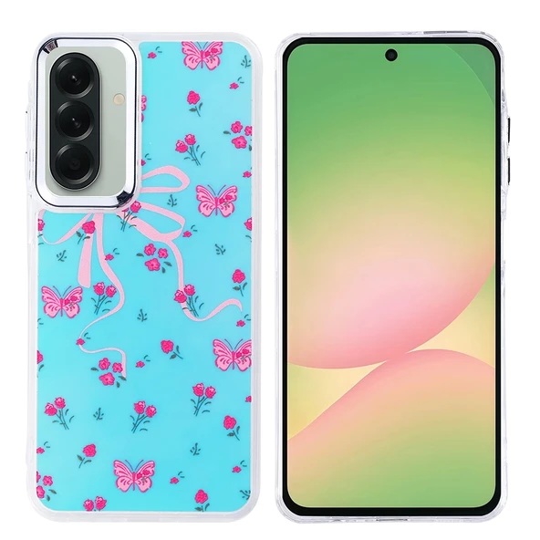 Galaxy A56 Kılıf Airbag Tasarımlı Zore Hadra Kapak