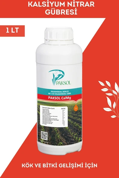 Paksol Kalsiyum Magnezyumlu Lahanalar Için Organik Sıvı Gübre 1 Litre - 3