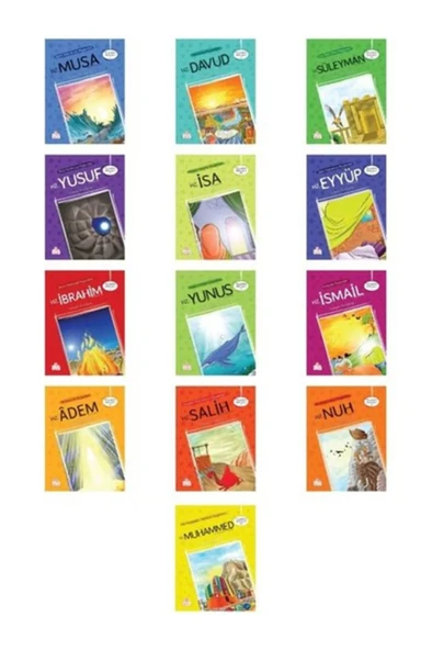 Nesil Çocuk Peygamber Hikayeleri Serisi