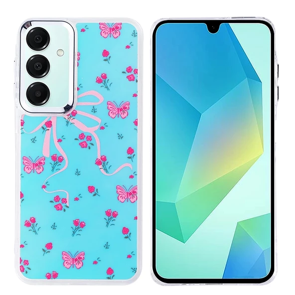 Galaxy A26 Kılıf Airbag Tasarımlı Zore Hadra Kapak