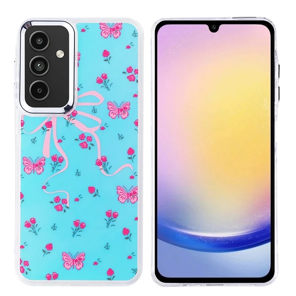 Galaxy A25 Kılıf Airbag Tasarımlı Zore Hadra Kapak - 1
