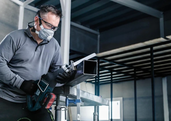 PRO Panter Testere Bıçağı Metal S 1237 BEF 5li - 4