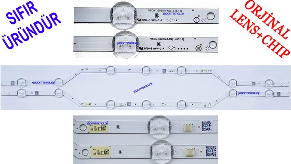 V5DN-320SM1-R2 , SAMSUNG UE32J5373AS LED BAR, 36236A, BN96-36235A, LED STRİPS, 2 STRİPS, LED LİGHT STRİP, SAMSUNG, CY-JJ032BGLV4V, CY-DH032BSV1H, JJ032BGE-R1, BN95-02130D