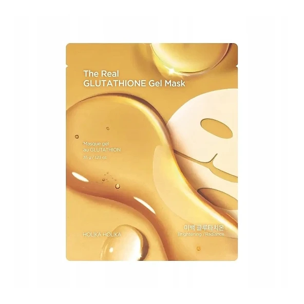 Holika Holika The Real Glutathione Aydınlatıcı Etkili Jel Maske 35 g ürün görseli