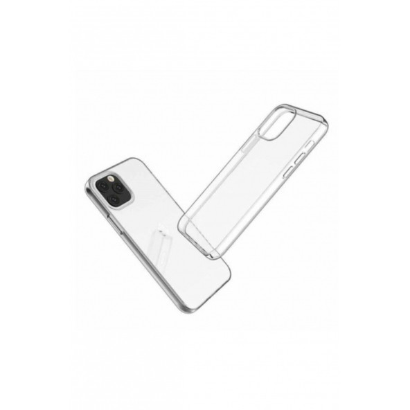 iPhone 12 Pro Max Şeffaf Silikon Kılıf - 2