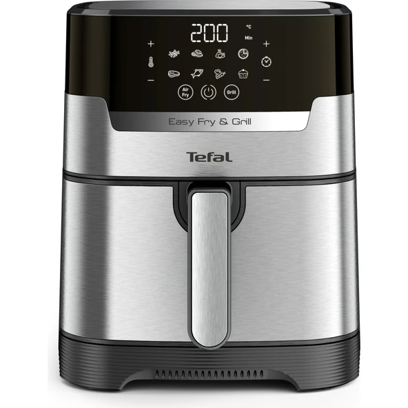 Tefal Easy Fry Grill Precision Plus EY505D27 4.2 lt Yağsız Fritöz