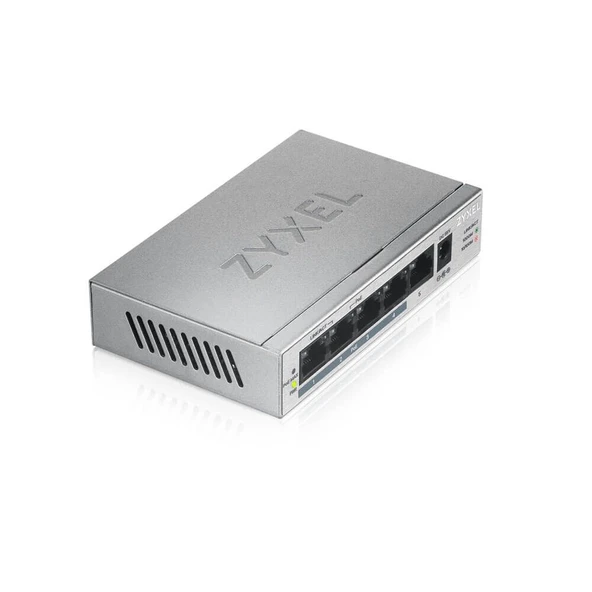 ZYXEL GS-1005HP 5 PORT GIGABIT POE SWITCH YÖN.MEZ