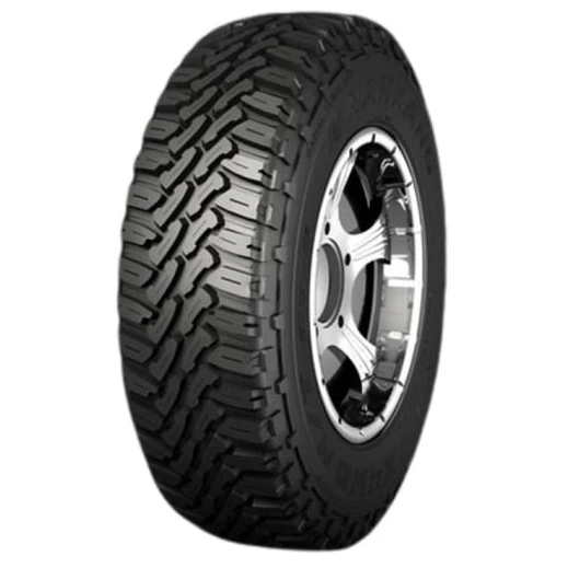 Nankang FT-9 245/75R16 120/116N M+S OWL (M/T) (Yaz) (2025)