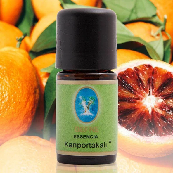 Nuka Organik Kan Portakal Yağı - 30ml Sprey