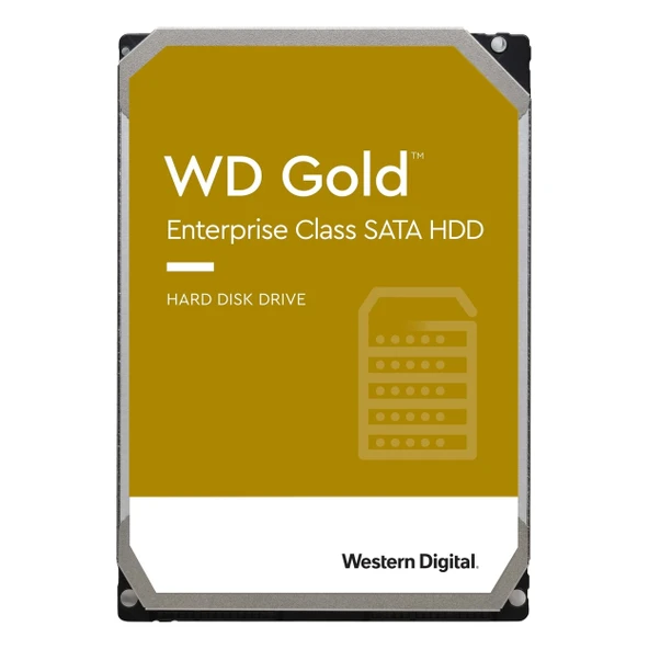 WD Gold Enterprise WD142KRYZ 14TB 7200RPM 512MB 3.5" SATA Harddisk ürün görseli 1