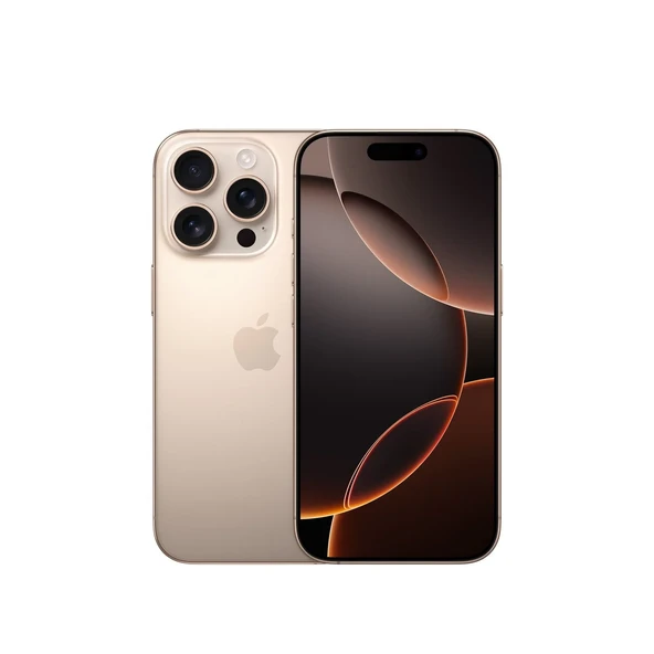İPhone 16 Pro 512Gb - Çöl Titanyum