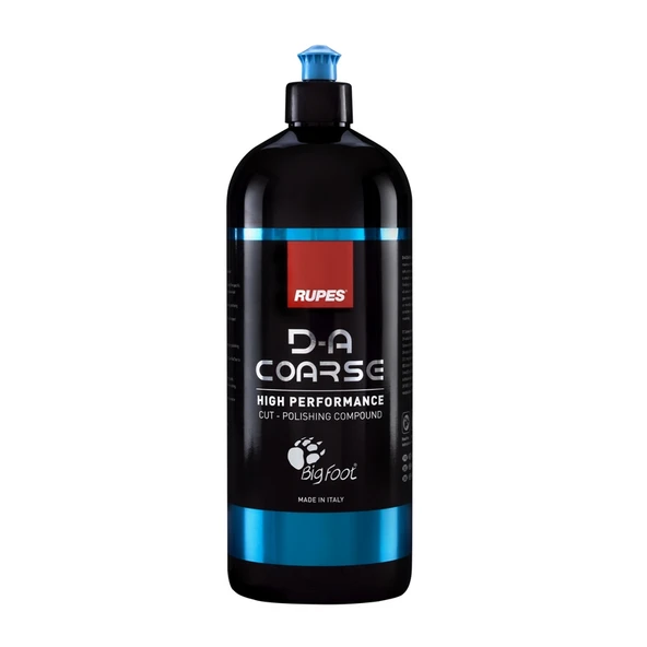 Rupes Set Da Corse+ Da Fine + Pure Pasta Hare ve Boya koruma Seti 3x1Lt - 4