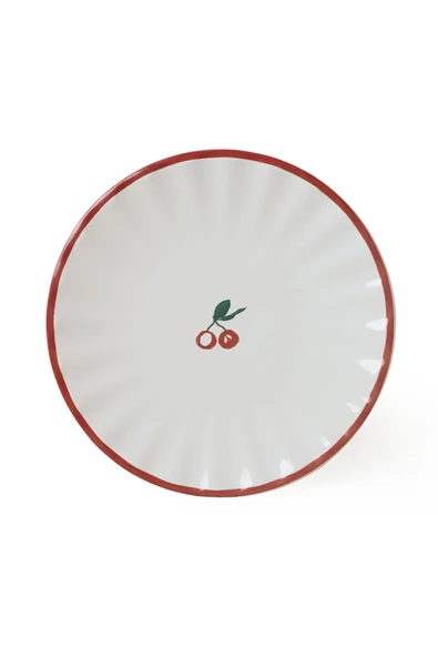 Keramika Fruit Feast Sirius Servis Tabağı 27 Cm 4 Adet 23108-09-10-11 - 7