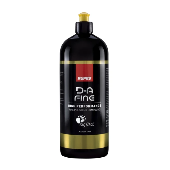Rupes Set Da Corse+ Da Fine + Pure Pasta Hare ve Boya koruma Seti 3x1Lt - 3