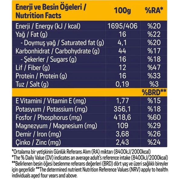 Protein Granola - Kırmızı Meyveler 270 g - Resim 5