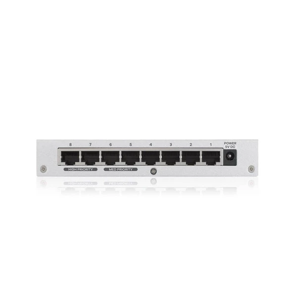 ZYXEL GS-108B V3 8 PORT GIGABIT METAL MINI SWITCH - 4