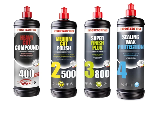 MENZERNA SET 1LT 400--2500-3800-SEALİNG WAX  SET 1KG