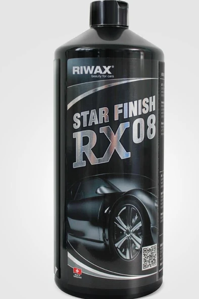 RIWAX RX08 STAR FINISH WAX – Uzun Ömürlü Boya Koruma - 1 Litre