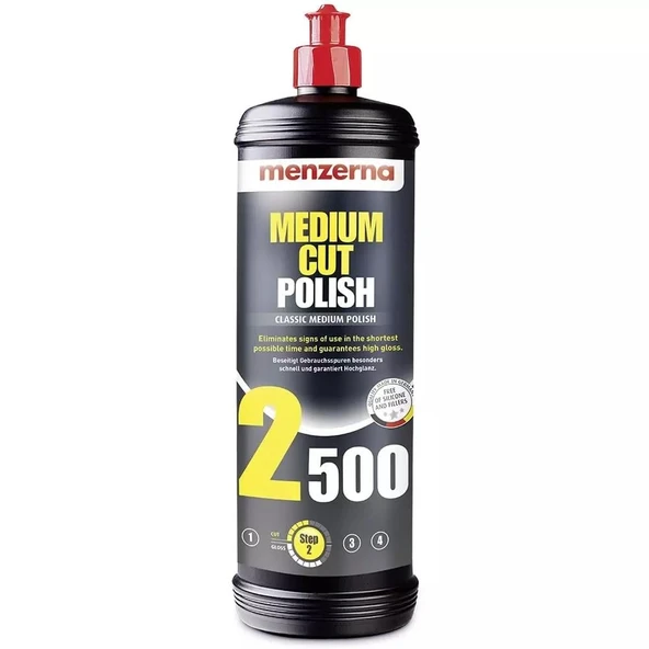 MENZERNA 3 LÜ SET 400-2500-3000 1 LİTRE - 3