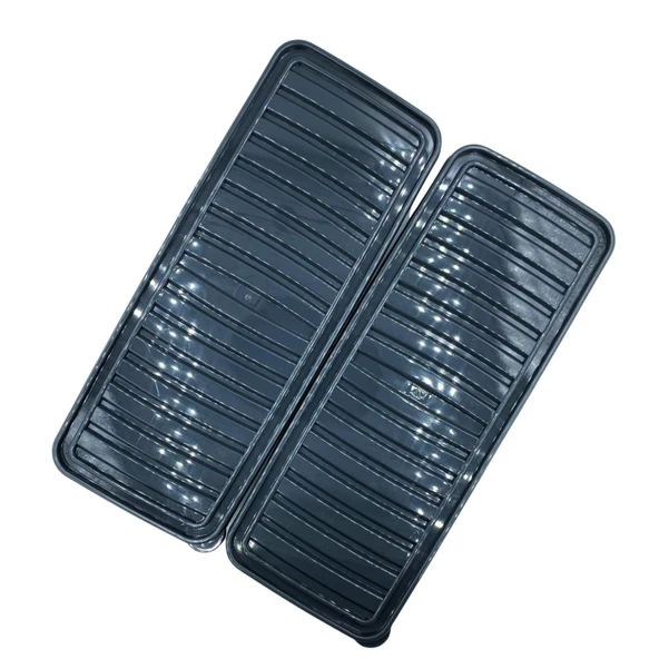 bigmate 2'li Şeffaf Saklama Kabı 2x1 Lt BGMT1115 Mikrodalga Buzdolabı ve Dondurucu Uyumlu Düzenleyici - 11