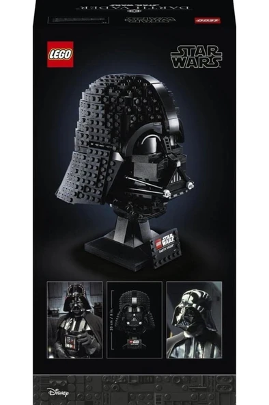 LEGO ® Star Wars™ Darth Vader™ Kaskı 75304 - Koleksiyonluk ve Sergilnebilir Yapım Seti (834 Parça) - 3